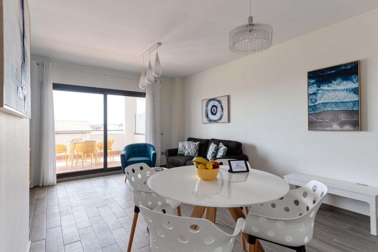 Homeforguest Apartamento En Residencia De Lujo Con Terraza Y Piscina La Guirra Εξωτερικό φωτογραφία