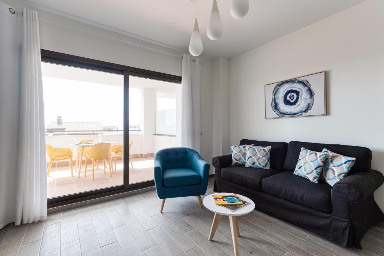 Homeforguest Apartamento En Residencia De Lujo Con Terraza Y Piscina La Guirra Εξωτερικό φωτογραφία