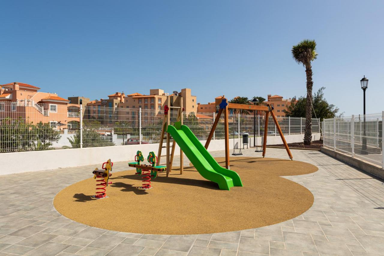 Homeforguest Apartamento En Residencia De Lujo Con Terraza Y Piscina La Guirra Εξωτερικό φωτογραφία