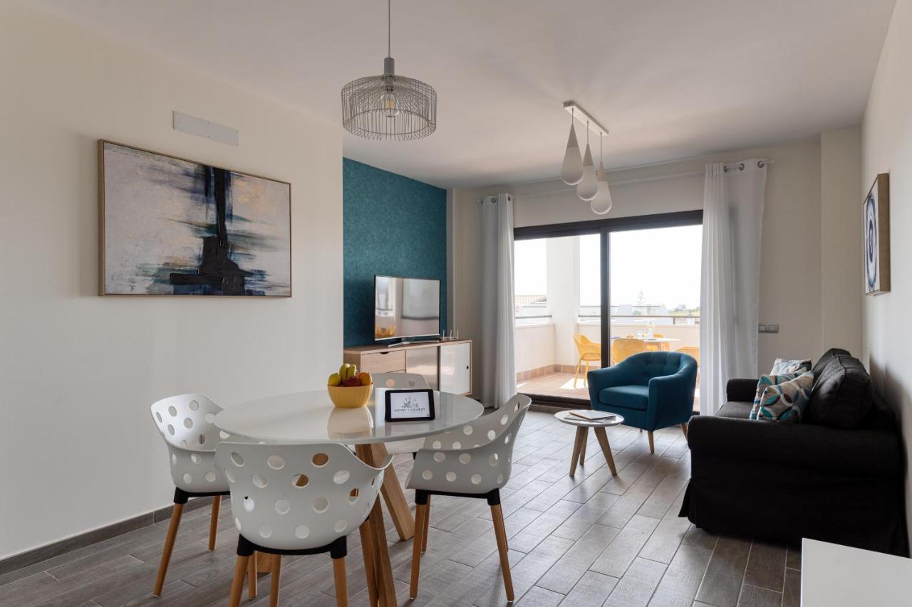 Homeforguest Apartamento En Residencia De Lujo Con Terraza Y Piscina La Guirra Εξωτερικό φωτογραφία