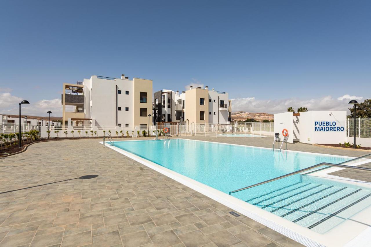 Homeforguest Apartamento En Residencia De Lujo Con Terraza Y Piscina La Guirra Εξωτερικό φωτογραφία