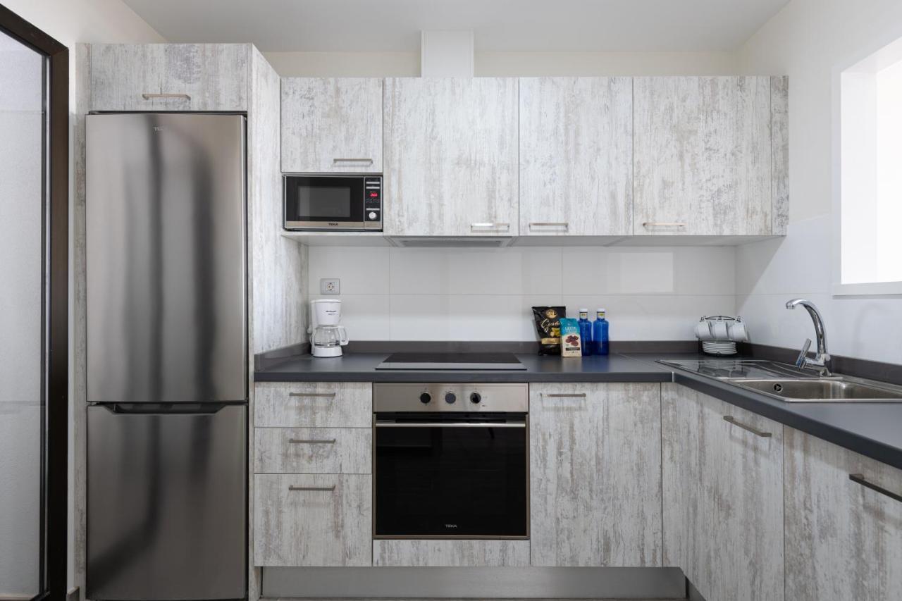 Homeforguest Apartamento En Residencia De Lujo Con Terraza Y Piscina La Guirra Εξωτερικό φωτογραφία