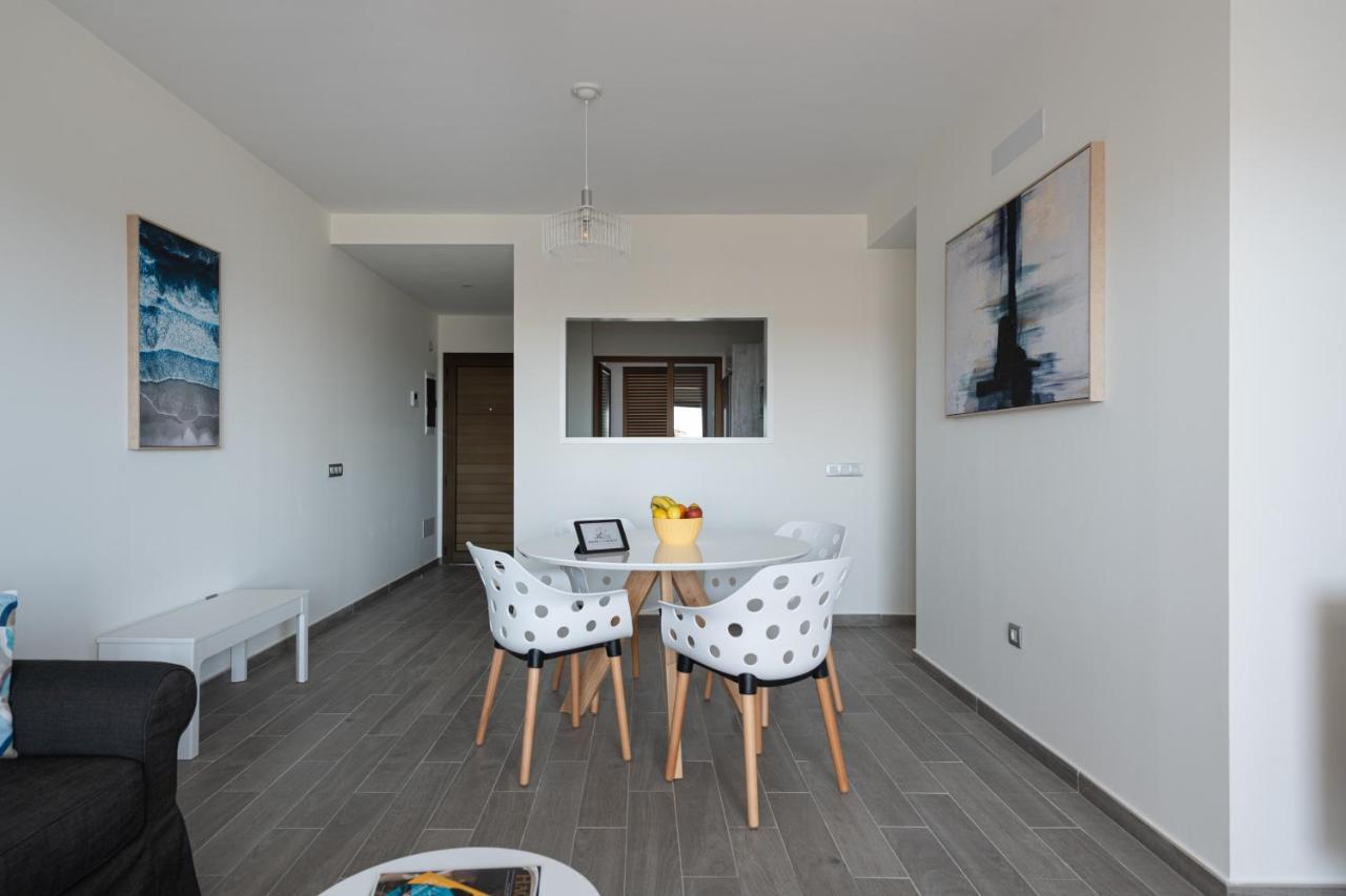 Homeforguest Apartamento En Residencia De Lujo Con Terraza Y Piscina La Guirra Εξωτερικό φωτογραφία